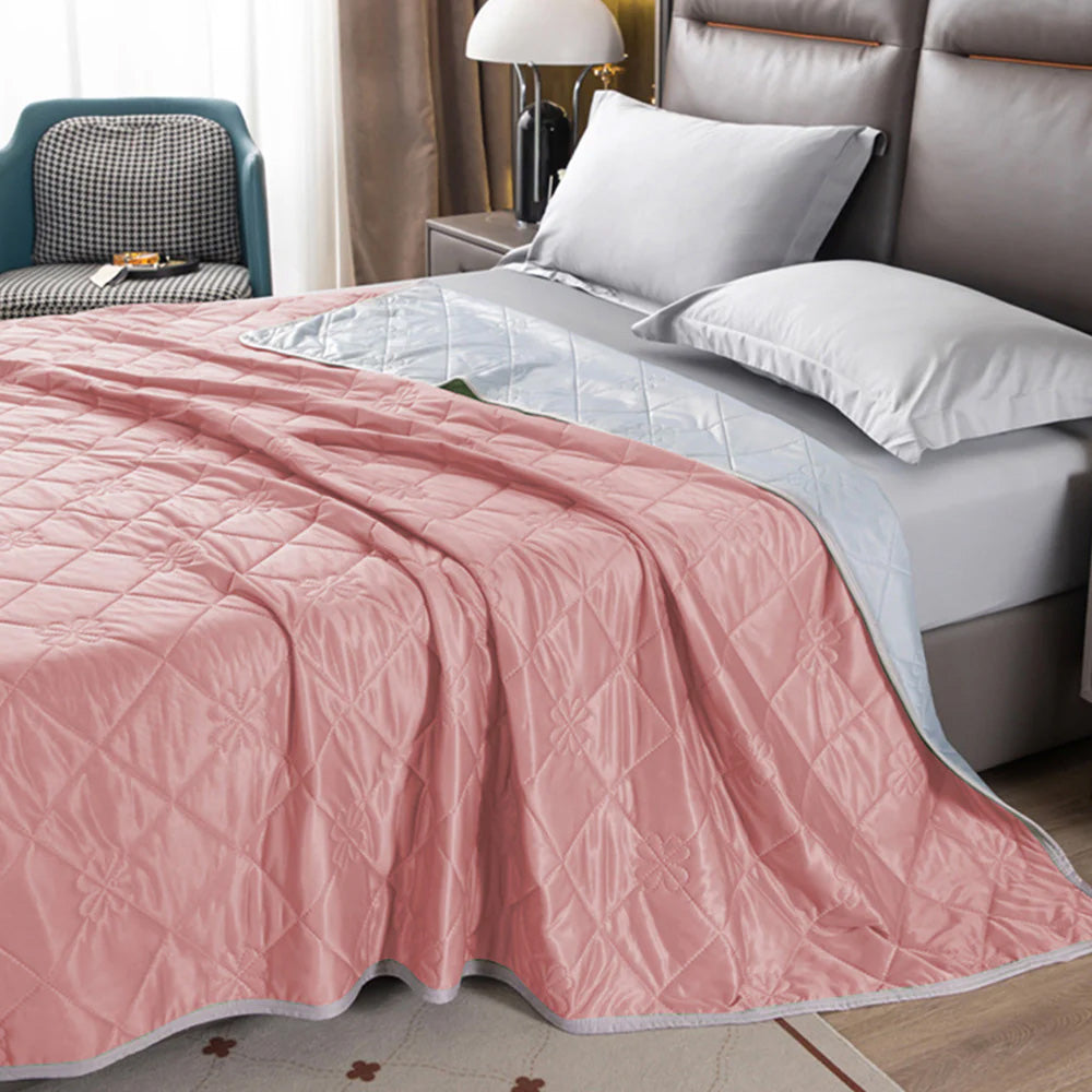Cool Sleep – Summer Smart Climate Blanket