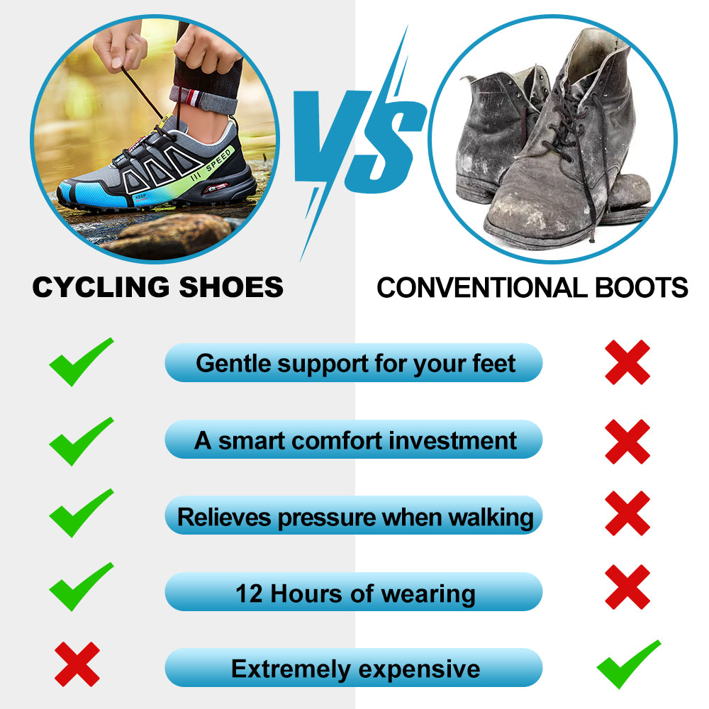 Comfortable, Non-slip Cycling & Outdoor Shoes for Men and Women