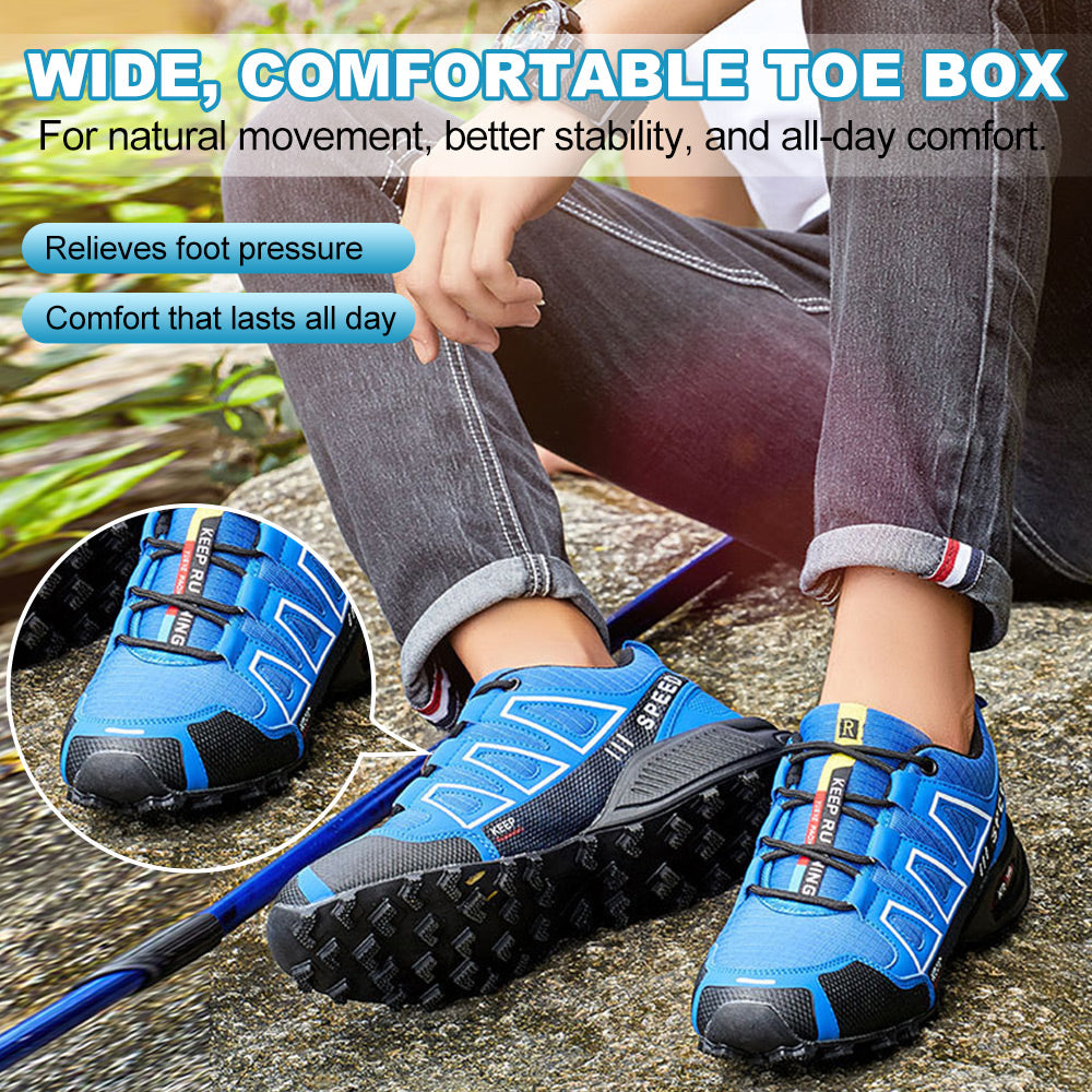 Comfortable, Non-slip Cycling & Outdoor Shoes for Men and Women