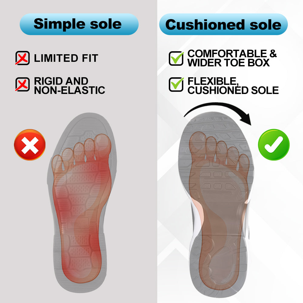 Ergonomic and Comfortable Sports Shoes