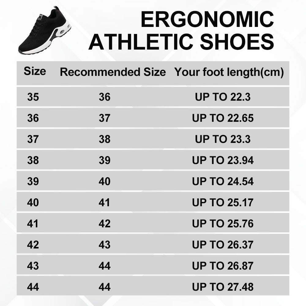 Ergonomic and Comfortable Sports Shoes
