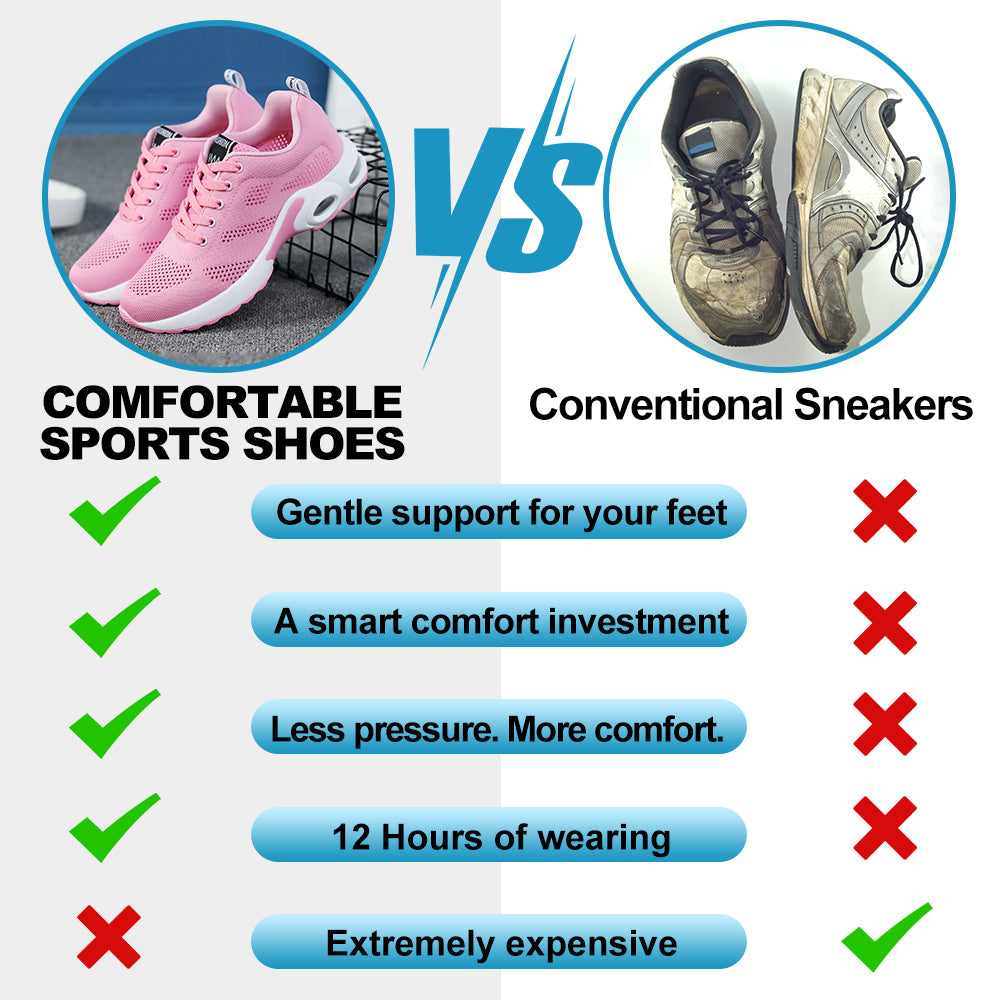 Ergonomic and Comfortable Sports Shoes