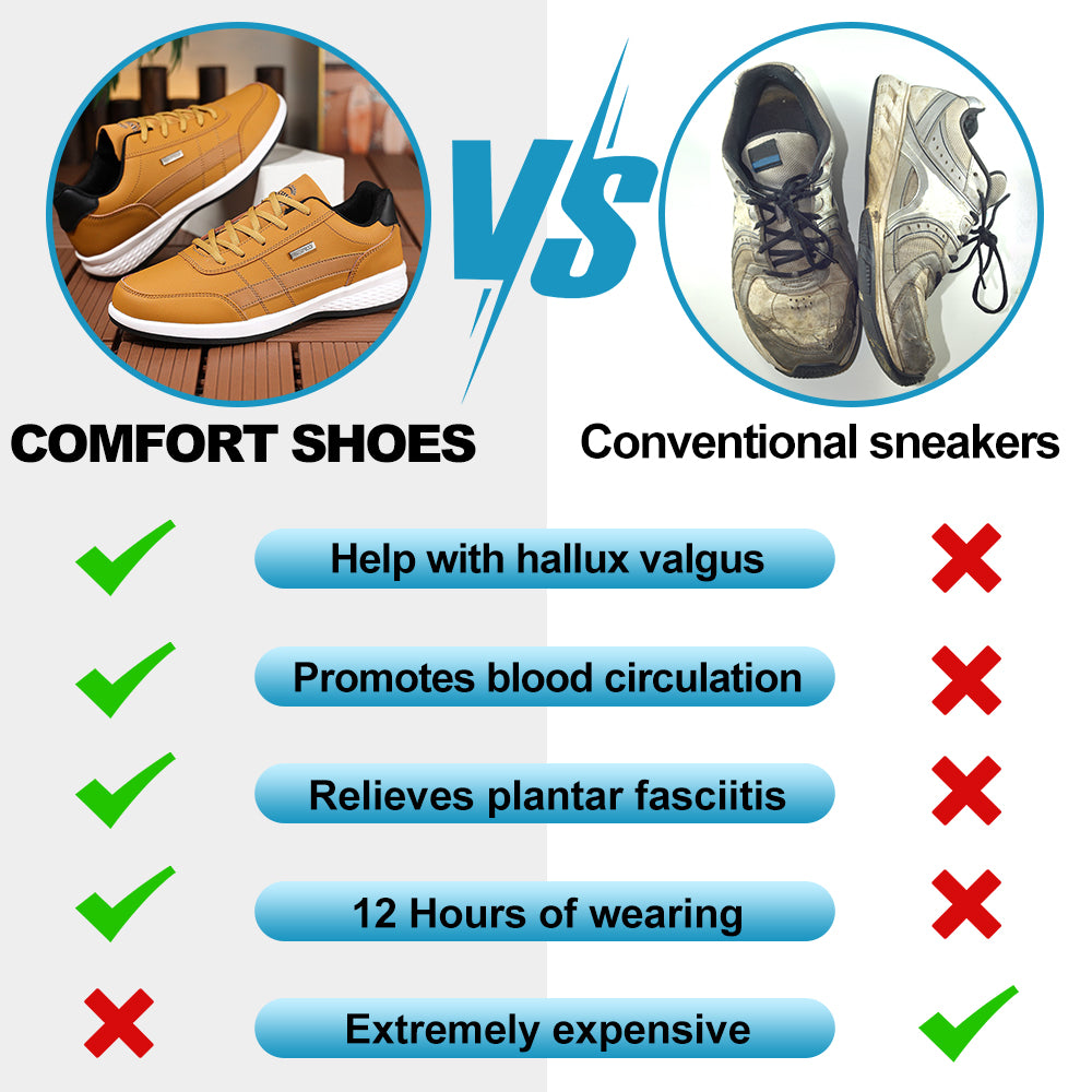 Men's Healthy Non-slip Comfort Shoes