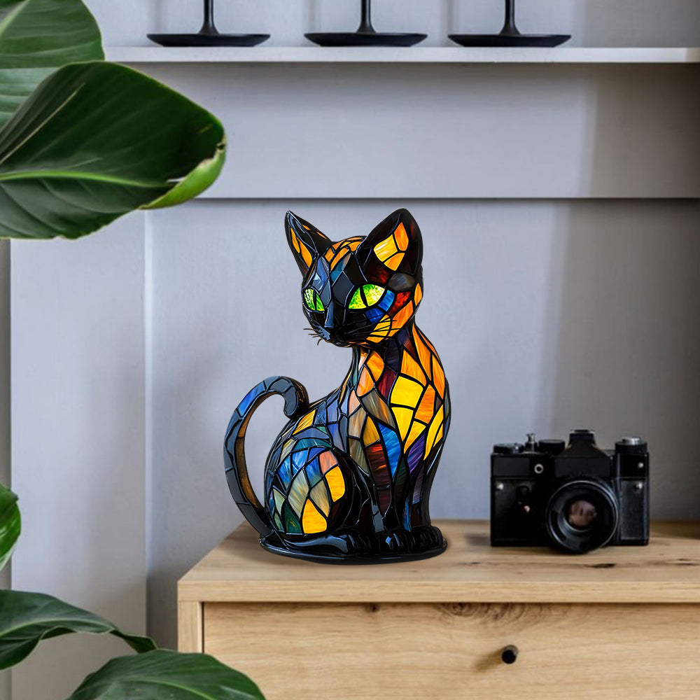 Glow Cat Lamp – Handmade Light for Cozy Hearts