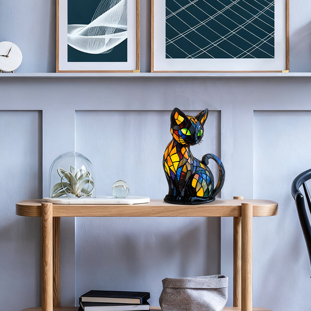 Glow Cat Lamp – Handmade Light for Cozy Hearts