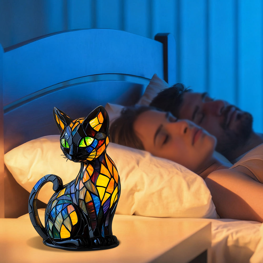 Glow Cat Lamp – Handmade Light for Cozy Hearts