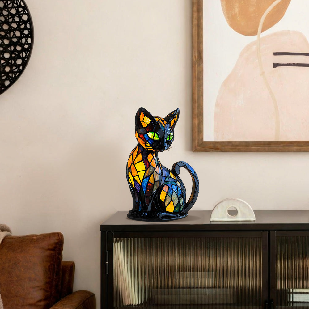 Glow Cat Lamp – Handmade Light for Cozy Hearts