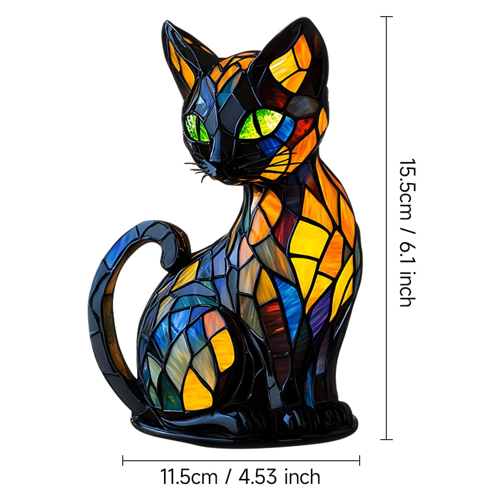 Glow Cat Lamp – Handmade Light for Cozy Hearts