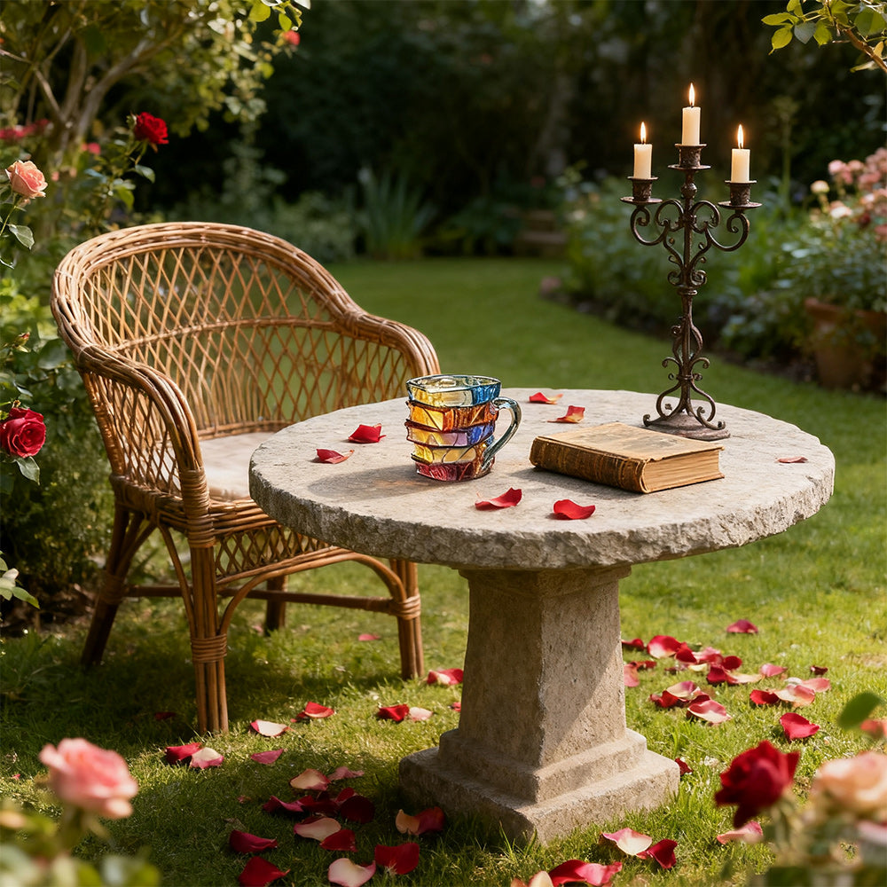 Where Books and Coffee Meet: 3D Reading Mug